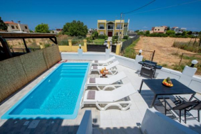 Kremasti Pool Villa near the beach